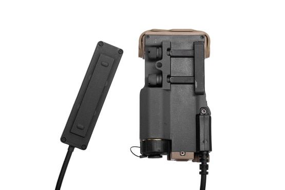 Wilcox Raid XE comes with a remote tape switch